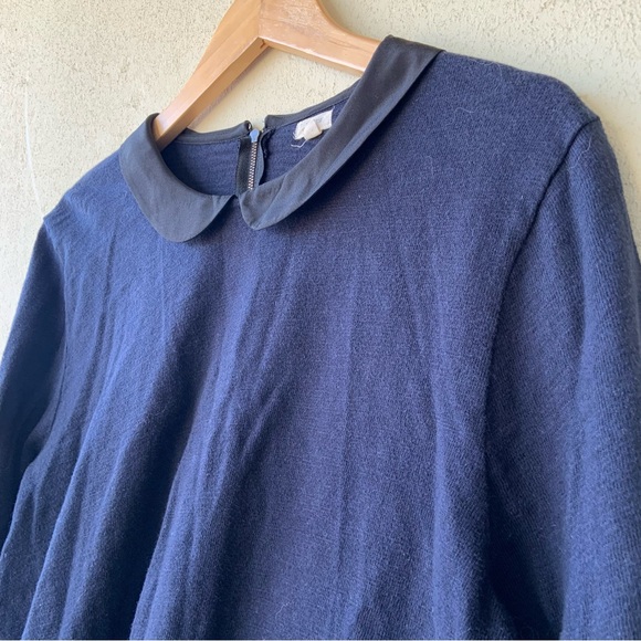 J Crew cute top with collar - Picture 5 of 9